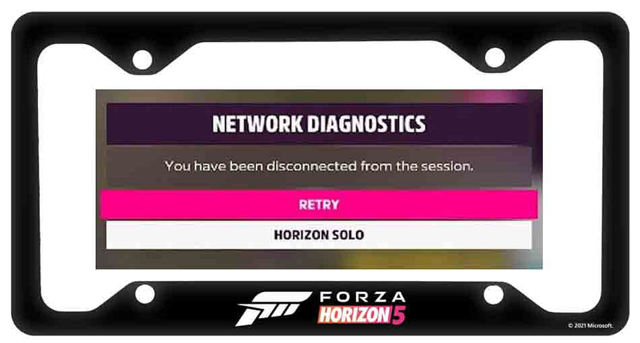 How to Fix Forza Horizon 5 'You Have Been Disconnected' Error Message