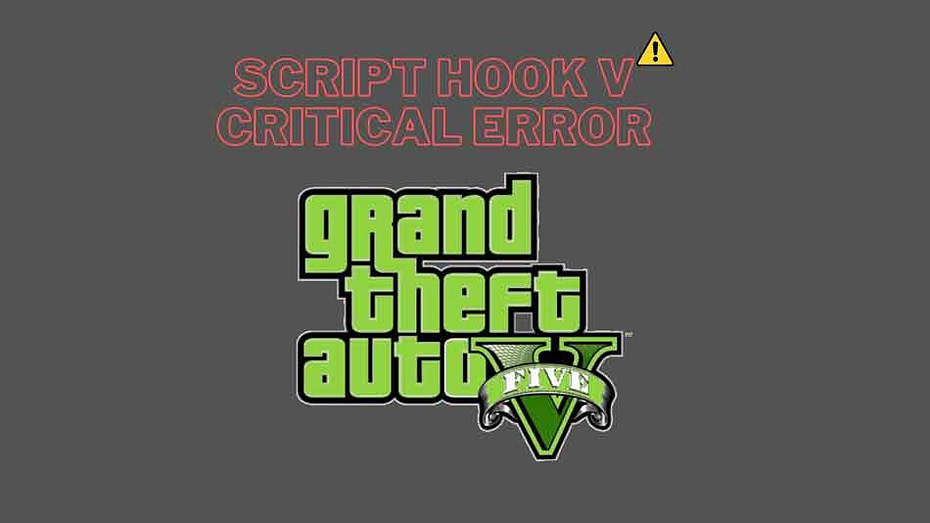 How to Fix Script Hook V Critical Error in GTA 5