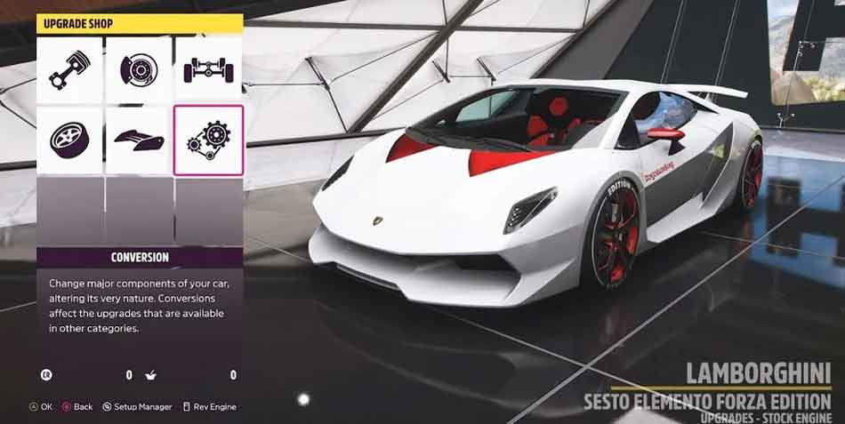 Forza Horizon 5: How to Get Lamborghini Sesto Elemento Forza Edition