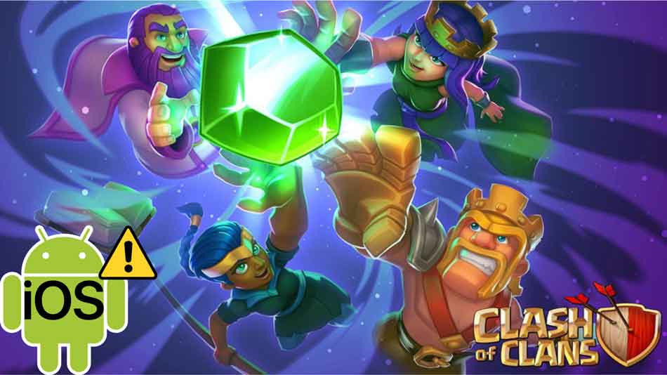 Is Clash of Clans Being Removed From iPhone And Android?