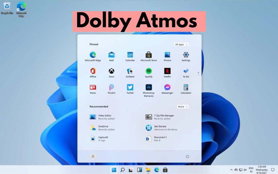 How to Install Dolby Atmos Home Theatre on Windows 11